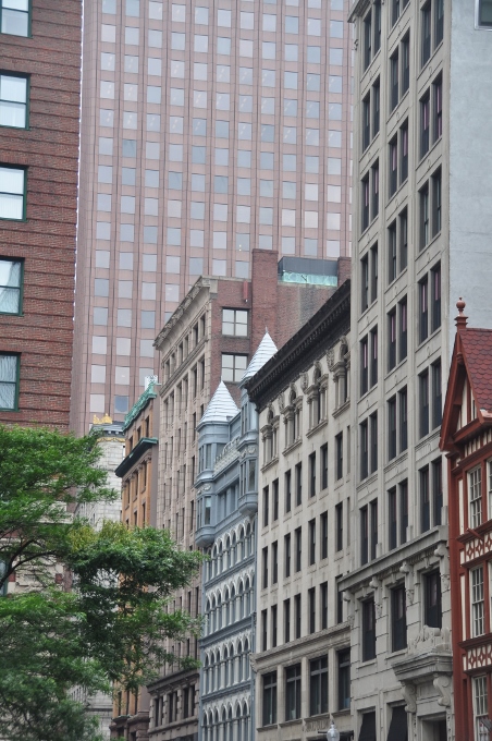 downtown Boston